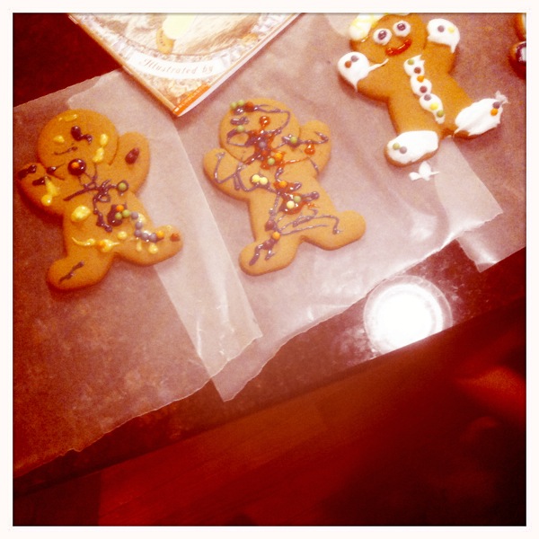 Gingerbread, pageants and Christmas morning